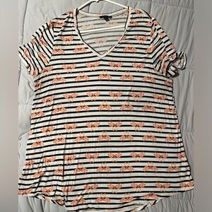 Lane Bryant Flamnigo T-shirt 14/16